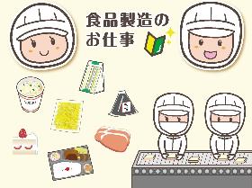 食品製造スタッフ(土日祝休み/お餅・デザート製造/送迎あり！)