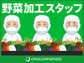 製造業(野菜のトリミング、加工、週5~6、17時~21時、長期)