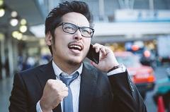 営業(法人営業(人材派遣会社)年間休日125日/残業ほぼなし)