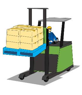 フォークリフト・玉掛け(土日休み/8-17時/日払/週払/入出荷業務)
