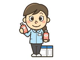 ドラッグストア(登録販売者/日払い/週払い/10-18時)