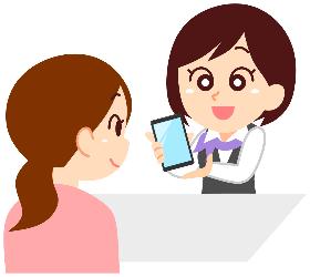 携帯販売(時給1300円/新宮中央駅~徒歩10分/携帯販売/日払/週払)