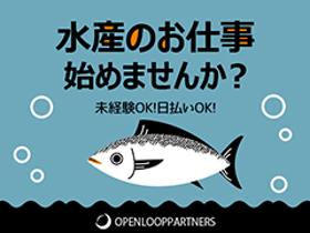 水産(12月末まで◆海産物の加工や仕分け業務◆週5~6日、7時間半)