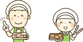 食品製造スタッフ(週4~5日/シフト制/5時間/扶養内/スーパー/惣菜製造)