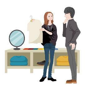 接客サービス(販売/アパレル/接客経験者日払/週払/天神駅チカ)