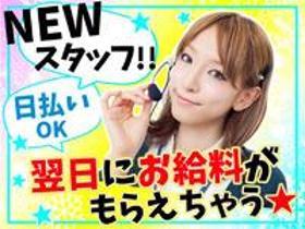 コールセンター・テレオペ(ショッピングサイト店舗運営者サポート業務/シフト制/週5)
