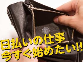 ピッキング(検品・梱包・仕分け)(1ヶ月~ 短期 年末年始出勤 男性活躍中 日払い可 来社不要)