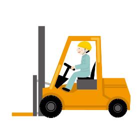フォークリフト・玉掛け(ガーデニング用品/カウンター/リーチ/土日休み/車通勤OK)