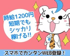 コールセンター・テレオペ(3月末迄◆書類内容の不備確認・返送依頼◆週4~、10~18時)