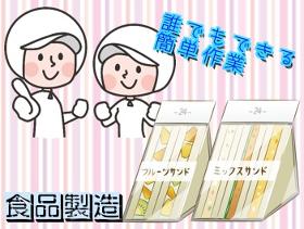 食品製造スタッフ(週3日 21時~6時 週末のみOK 8月末迄の短期)