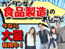 食品製造スタッフ(夜勤あり/週休2日シフト制/簡単軽作業/車通勤)