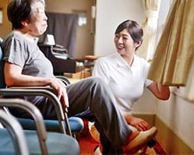 ヘルパー1級・2級(旭川市、サービス付き高齢者住宅、シフト制、週5日、車通勤可♪)