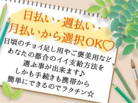 ピッキング(検品・梱包・仕分け)(スープ工場での製造補助/日払、17:30-27:00、土日休)