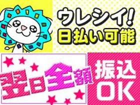 ピッキング(検品・梱包・仕分け)(検品作業/マイカー通勤OK/13:30開始/平日休/日払い)