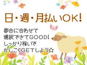 フォークリフト・玉掛け(フォークリフト業務 商品の移動 荷下 6-15時 月~土週5)