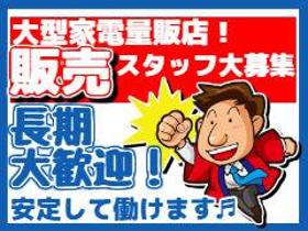 携帯販売(家電量販店/新潟駅近く/土日有週5シフト制/10-19時)