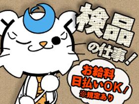 検査・品質チェック(8時10分から17時10分/自動車部品の検査/未経験歓迎)