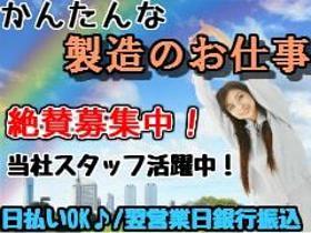 検査・品質チェック(レンズの検査 50代活躍中 8時開始 週5 日払い)