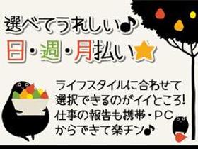 倉庫管理・入出荷(家電屋での商品準備/8月末まで短期、週4日~、日払い、高時給)