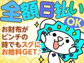 検査・品質チェック(目視検査 週5 8:00-16:45 土日休 日払い可)