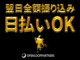 ピッキング(検品・梱包・仕分け)(倉庫内検品作業の経験活かせます 平日週5 フルタイム 日払い)