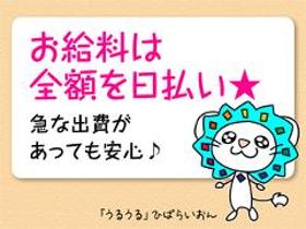 ピッキング(検品・梱包・仕分け)(平日のみ/カンタン部品のピッキング/日払いOK!)