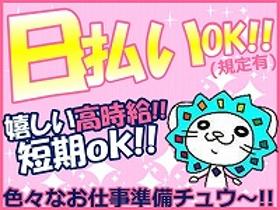 イベントスタッフ(8:30~19:30 週4~5 フルタイム 日払い可 受付)
