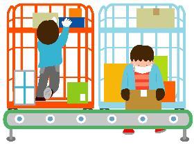 ピッキング(検品・梱包・仕分け)(飲料の仕分け業務/月~土出勤、週休2日、日払い可、来社不要)