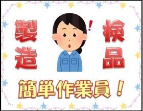 食品製造スタッフ(お土産の検品/土日含む週5◇未経験OK◇7:15-12:45)