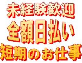 レジ(商品品出し、レジ/時給1350、年内短期、週5フル@全額日払)