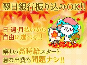 ピッキング(検品・梱包・仕分け)(部品チェック 平日のみ 17時定時 日払い 高時給)