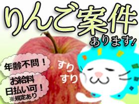 農業(未経験可/りんごの栽培・収穫業務/9月1日～年末)