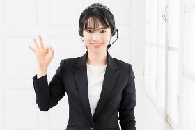 一般事務(クレジットカードの問合せ受付 長期 週4日~ フルタイム)