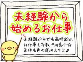 ピッキング（検品・梱包・仕分け）(検品・梱包などの軽作業)