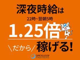 軽作業(コンビニ向け商品の製造工場で布巾の洗濯、雑材の清掃・洗浄)
