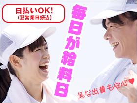 製造業(車の製造/土日休み/長期)