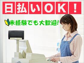 レジ(ショッピングモールのレジ業務)