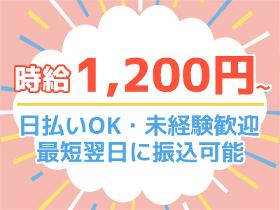 検査・品質チェック(製品の検査・検品/日払い可)