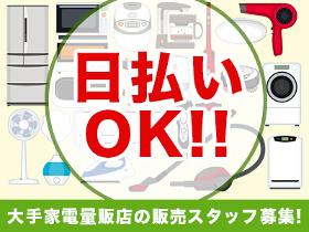 携帯販売(長期/大手/接客/販売/レジ業務/家電量販店/携帯販売)