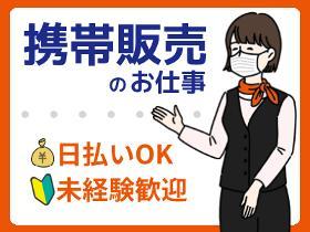 家電販売(携帯販売/接客/週休二日制/8時間勤務)