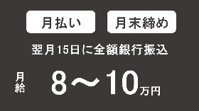 軽作業(食品ピッキング/夜勤/週3日/)