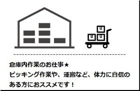 倉庫管理・入出荷(家電倉庫のお仕事/土日祝シフト制勤務/未経験者可)